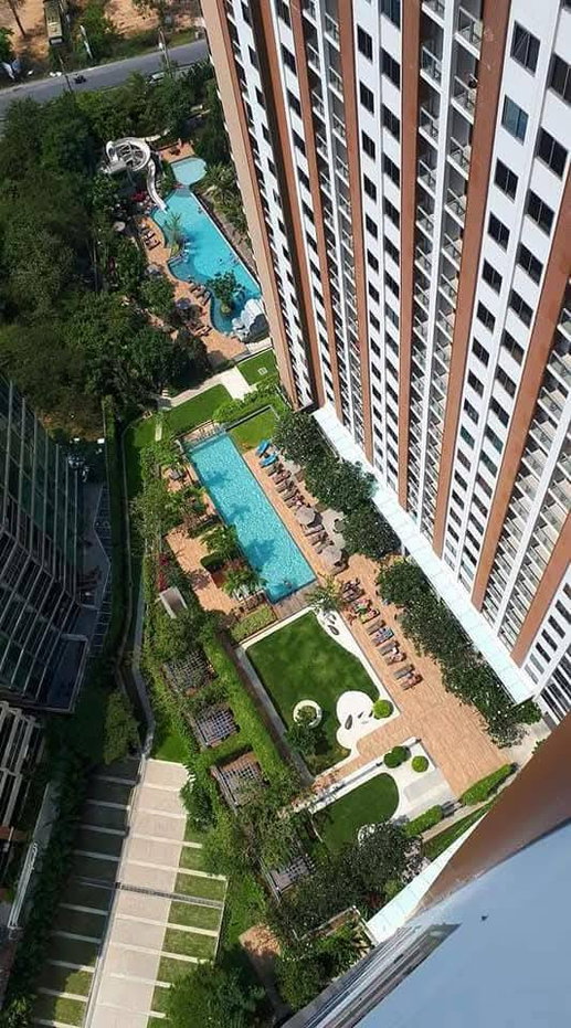 รูป 🔥 ขายคอนโดพร้อมผู้เช่า✅ ยูนิกซ์ คอนโด พัทยาใต้ The Unixx Condo South Pattaya @ Pratumnak Hill ใกล้ Walking Street - รูปที่ 8/11