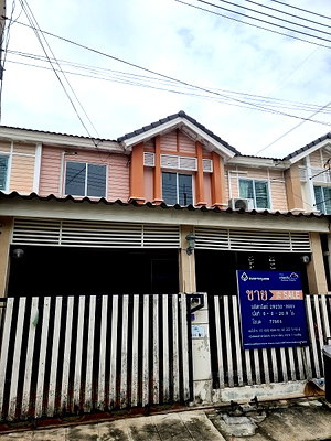 ทาวน์โฮม รังสิต : ขายทาวน์เฮ้าส์ 20 .9 ตร.ว. หมู่บ้านพฤกษาวิลล์ 40 เมืองปทุมธานี