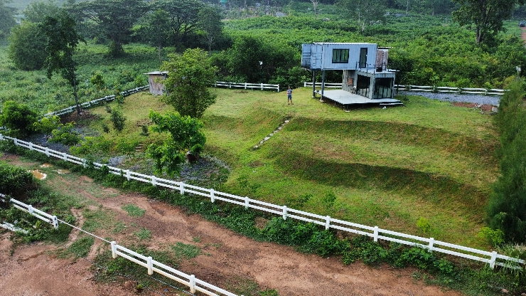 รูป ที่ดินเขาใหญ่ พร้อมคอนเทนเนอร์ 2 ชั้น - รูปที่ 3/4