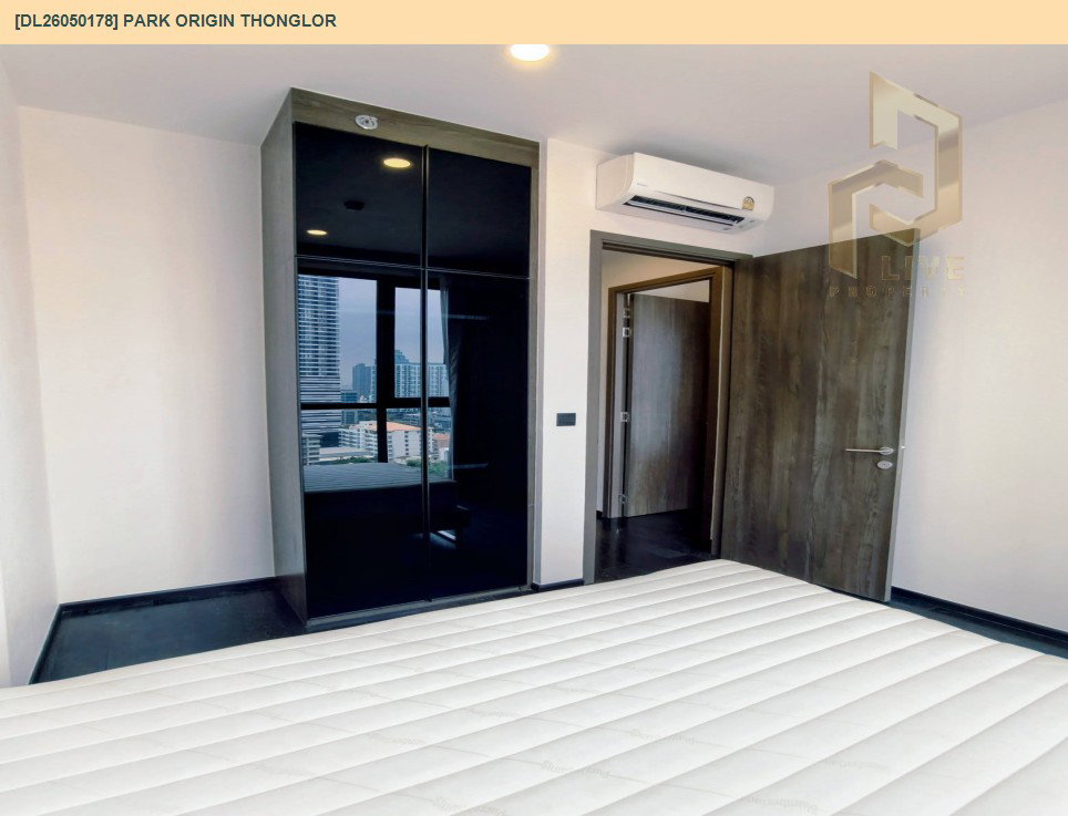 รูป DL26050178 ให้เช่าคอนโด พาร์ค ออริจิ้น ทองหล่อ (PARK ORIGIN THONGLOR) ใกล้ BTS ทองหล่อ พร้อมเข้าอยู่ โทรด่วน 0614453194 LineID @162cjixi - รูปที่ 8/11