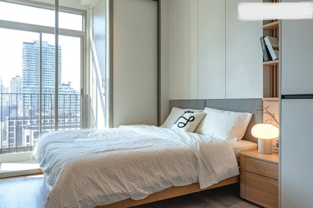 รูป ให้ เช่า คอนโด M1681 ริธึ่ม เอกมัย เอสเตท 40 ตรม Ready to move in - รูปที่ 1/9