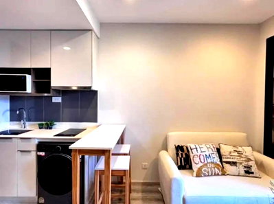 คอนโดให้เช่า : ✨Ideo Mobi Asoke ✨ ห้องสวย‼️ราคาพิเศษ 20K💸 ใกล้ MRT Phetchaburi