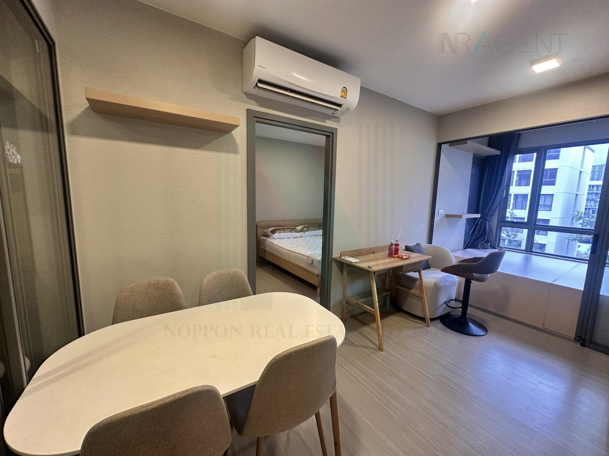 รูป 📌 ให้เช่าคอนโด ควินทารา ภูม สุขุมวิท 39 อาคาร 1 ชั้น 6 1 BED PLUS ขนาด 38 ตรม ใกล้ อิตัลไทย ทาวเวอร์ - รูปที่ 4/8