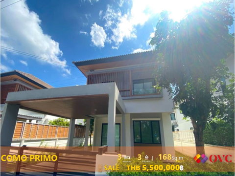 For Sale - House @Como Primo (Bangna-Outer Ring Road)