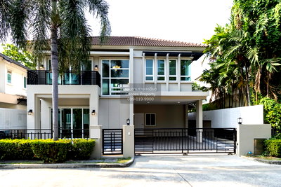 บ้านเดี่ยว กรุงเทพมหานคร : ขายบ้าน  บางกอก บูเลอวาร์ด รัชดา - รามอินทรา หน้ากว้าง รีโนเวทใหม่ รามอินทรา เขต คันนายาว กรุงเทพ CX-154552 ✅ ทักไลน์ @connexproperty ตอบทันที ทีมงานมืออาชีพ ✅