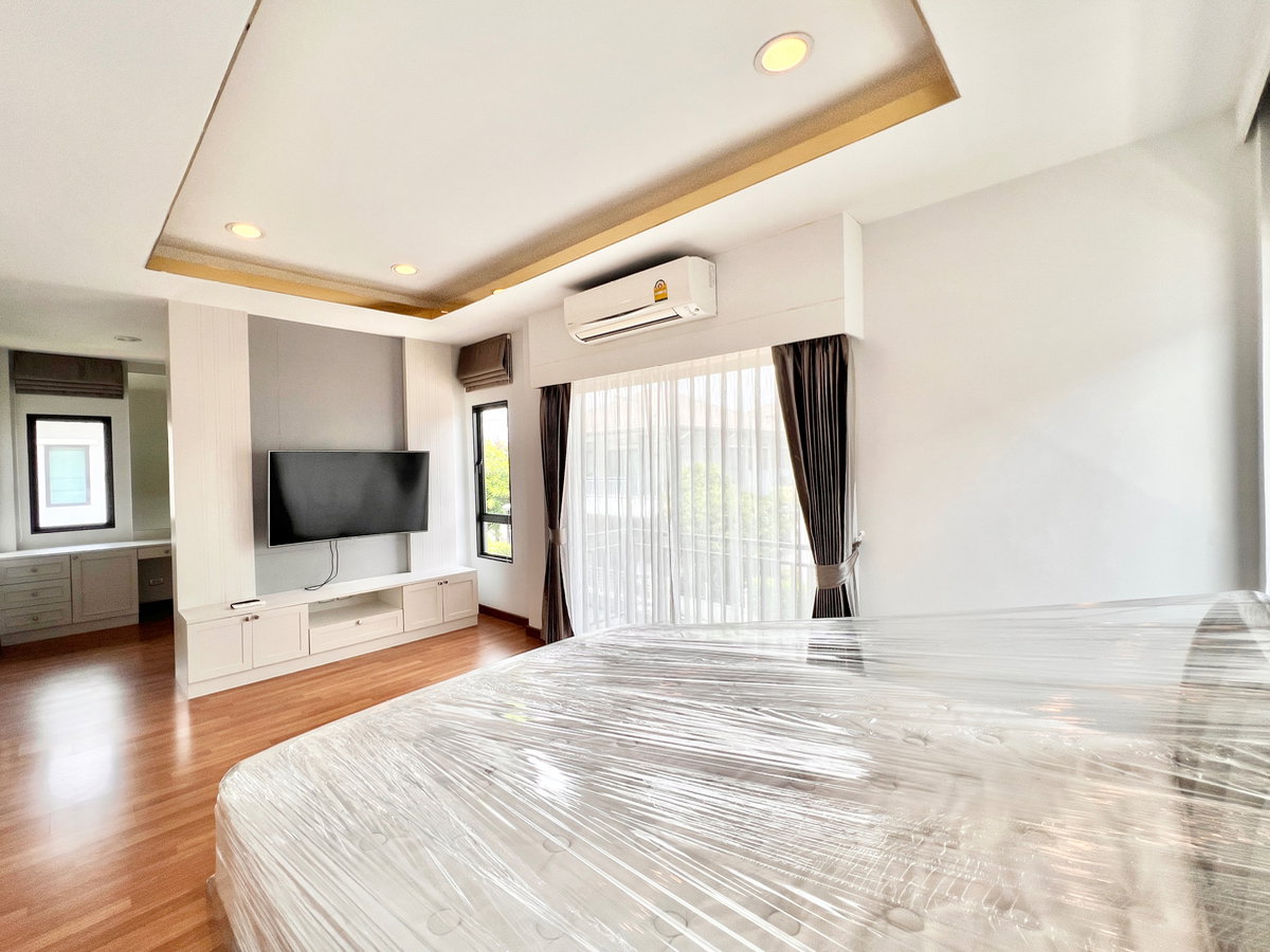 รูป ให้เช่าบ้าน เซนโทร เวสเกต (Centro Westgate) บ้านสวย สภาพใหม่ ใกล้เซ็นทรัลเวสเกต - รูปที่ 10/29