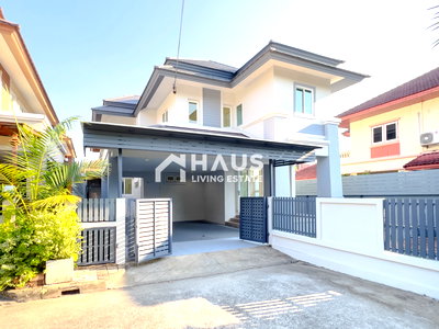 บ้านเดี่ยว เซฟวัน โก ศรีสมาน : 🚨 แจ็คพ็อตหลุดมาแล้ว! บ้านแปลงริมรีโนเวทกริ๊บ ใกล้ทางด่วน (ราคาถูกที่สุด) 🔥 ขายบ้านเดี่ยว เศรณี รายา 2 🔥/ 3 ห้องนอน #HCWT050