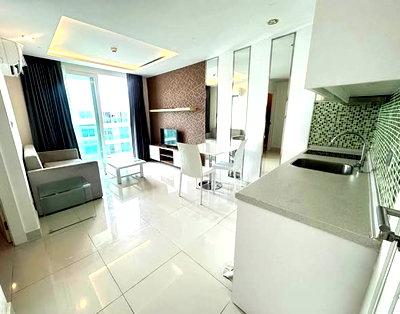 Condos for sale Pattaya : 🔥 Condo for Sale at Amazon Residence — Pool View Unit with Tenant, Fully Furnished & Great for Investment