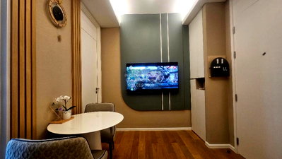 Condos for rent : For Rent Condo , The Saint Residences , MRT-Phahon Yothin , Chomphon , Chatuchak , Bangkok , CX-94687 ✅ Live chat with us ADD LINE @connexproperty ✅