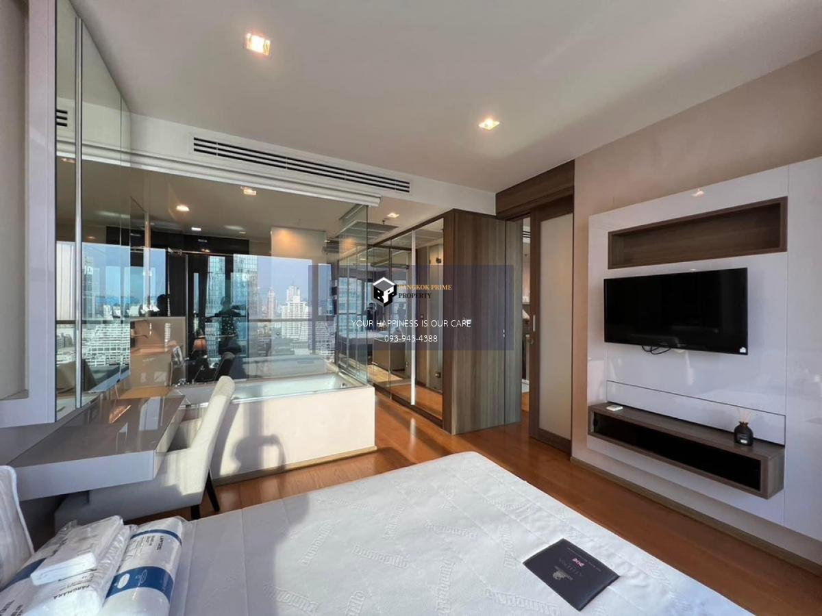 รูป The Address Sathorn | 🚝ใกล้ BTS เซ็นหลุยส์ | #2026051114599 #FC - รูปที่ 1/9