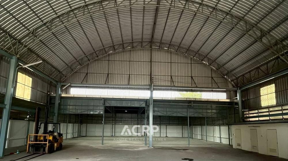 รูป ให้เช่าโกดัง/โรงงาน ทำเลทอง ปู่เจ้า สมุทรปราการ ติดถนนใหญ่ - รูปที่ 4/11