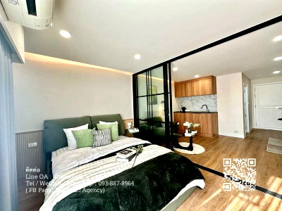 ขายคอนโด : ME2500079 ห้องใหม่สวยๆ City Villa ใกล้ BTS ลาดพร้าว ราคาดีมาก