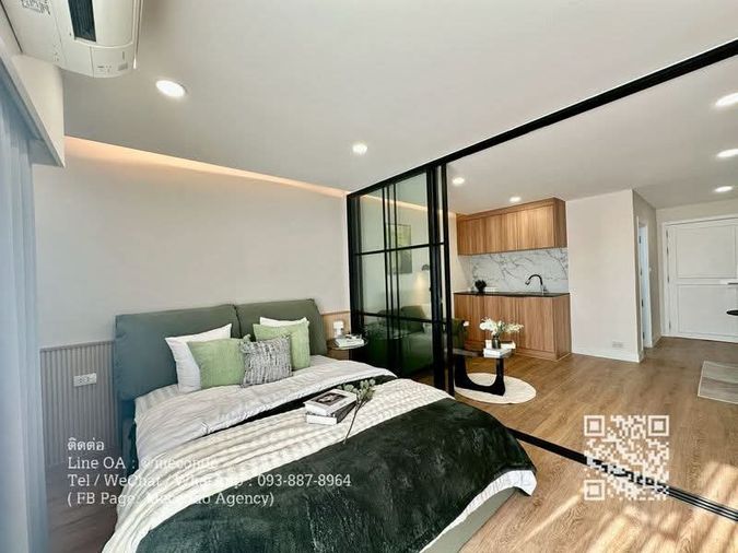 ME2500079 ห้องใหม่สวยๆ City Villa ใกล้ BTS ลาดพร้าว ราคาดีมาก