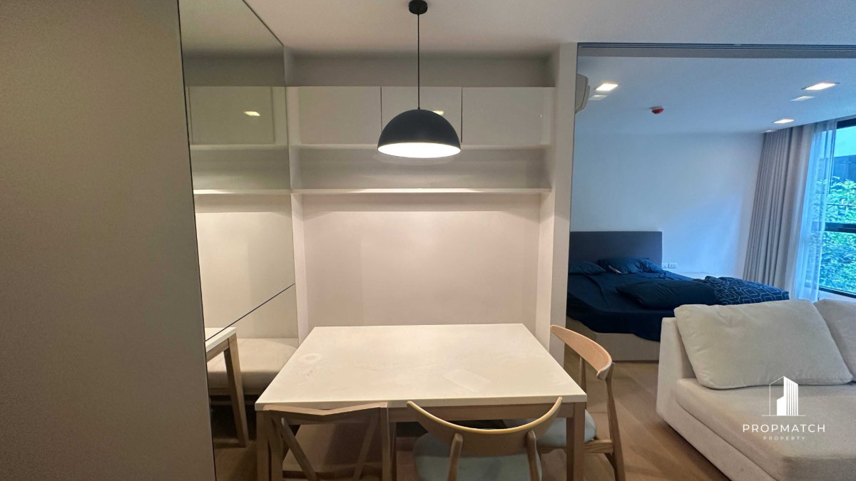 รูป PM012387 ✨Flash Deal ✨ LIV@Sukhumvit 49 (1Bed 1Bath 44.84 SQM.) พร้อมอยู่ ! เพียง 30,000 บาทต่อเดือน Tel.0981315848 @propmatch - รูปที่ 4/11