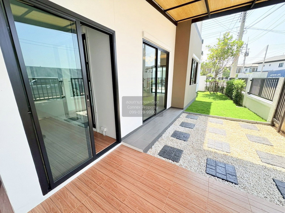 รูป ขาย บ้านใหม่ หัวมุม บ้านฟ้ากรีนเนอรี่ ธีโอ ปิ่นเกล้า - เพชรเกษม  (สาย 5-ไร่ขิง 42) ✅ ทักไลน์ @connexproperty ตอบทันที ทีมงานมืออาชีพ ✅ - รูปที่ 5/12