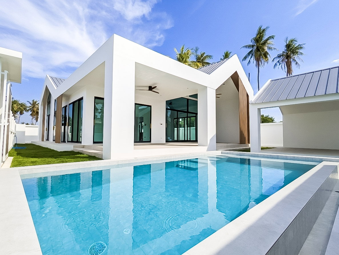 รูป Nordic Style Pool Villa for Sale Huay Yai East Pattaya - รูปที่ 1/23