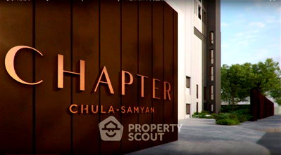 Condos for sale : 1-BR Condo at Chapter Chula-Samyan near MRT Sam Yan (ID 675016)
