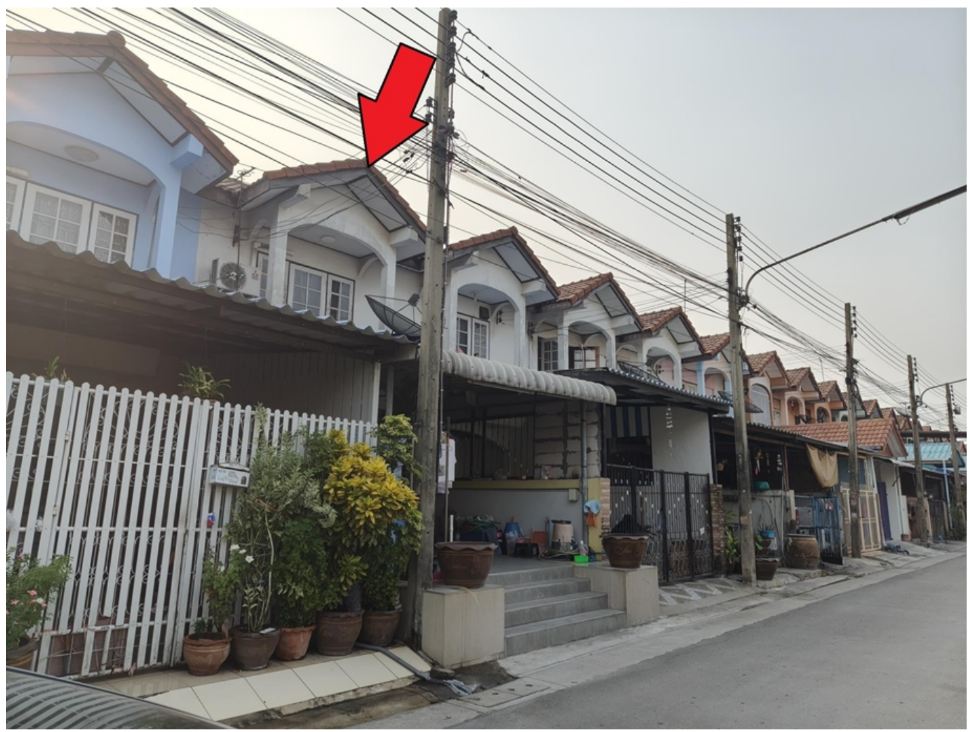 รูป ทาวน์เฮ้าส์ 20 ตร.วา โครงการ สิวารัตน์ 1 สมุทรสาคร เมืองสมุทรสาคร สมุทรสาคร 1.6M - รูปที่ 3/4