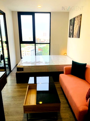 Condos for rent MRT Lat Phrao 101  : 📌 For Rent Condo THE ORIGIN LADPRAO - BANGKAPI Building 1, Floor 9,Studio, Room size 22.00 sqm