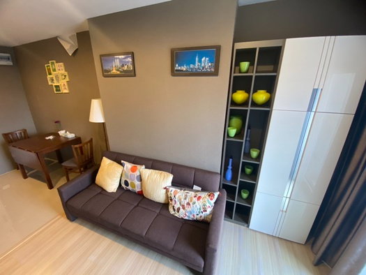 รูป 💥💥ให้เช่า คอนโด Bangkok Horizon รัชดา-ท่าพระ 1Bed 32 ตรม.ชั้น 15 ตึก B พร้อมอยู่ 1/6/69 สนใจ Line: @atfirm💥💥 - รูปที่ 4/13