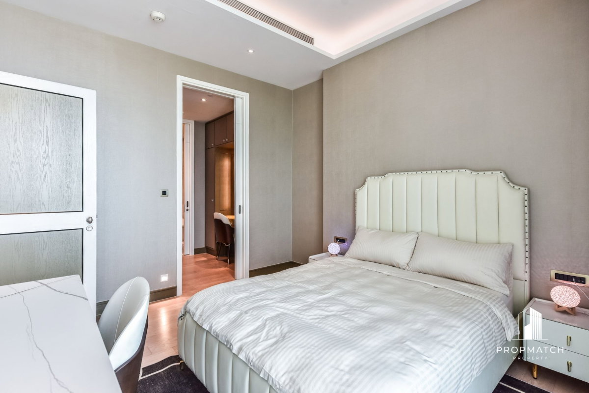 รูป PM035890✨Flash Deal ✨The residences at mandarin oriental Bangkok (2Bed 2Bath 128 SQM.) พร้อมอยู่ ! เพียง 200,000 บาทต่อเดือน Tel.0981315848 @propmatch - รูปที่ 10/19