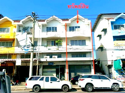 อาคารพาณิชย์ กรุงเทพมหานคร : อาคารพาณิชย์ 18.7 ตร.วา เคหะชุมชนร่มเกล้า เขตมีนบุรี กรุงเทพมหานคร 4.2M
