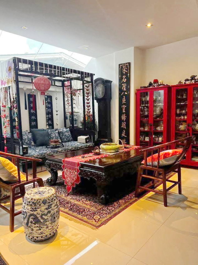 รูป H0808♛♚ทาวน์เฮ้าส์ 4 ห้องนอน ให้เช่า𝓼ขาย⚝สุขุมวิท 71♜BTS พระโขนง∞099-5919653,065-9423251▚Line@sureresidence - รูปที่ 2/11