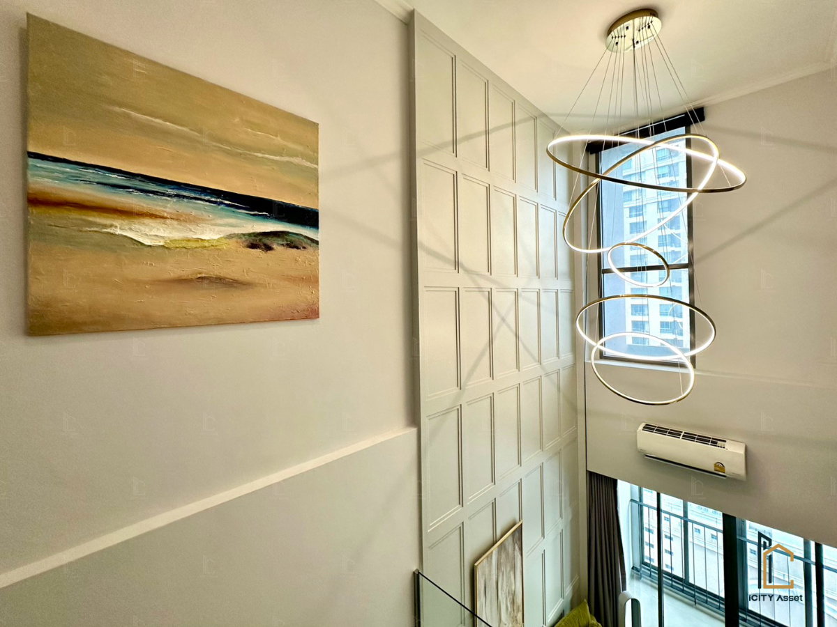 รูป 🔥For Rent!! 1b2b Duplex 35k - Ideo Q Phayathai 📞Call 090 919 9898 - รูปที่ 14/19