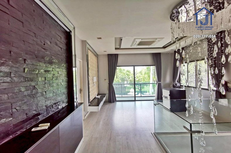 รูป ขายบ้านเดี่ยว 2 ชั้น บุราสิริ พหลโยธิน-สายไหม หลังริม ใกล้ทางด่วนสุขาภิบาล 5  - รูปที่ 6/19