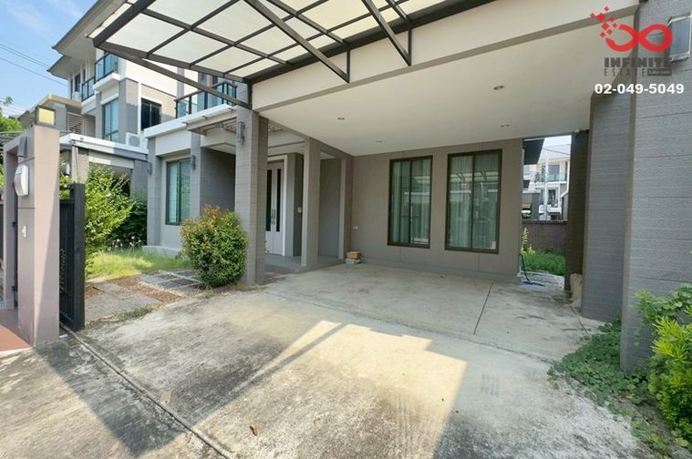 6-bed house for sale, 274 sqm, 56.2 sq wah, Passorn Songprapa