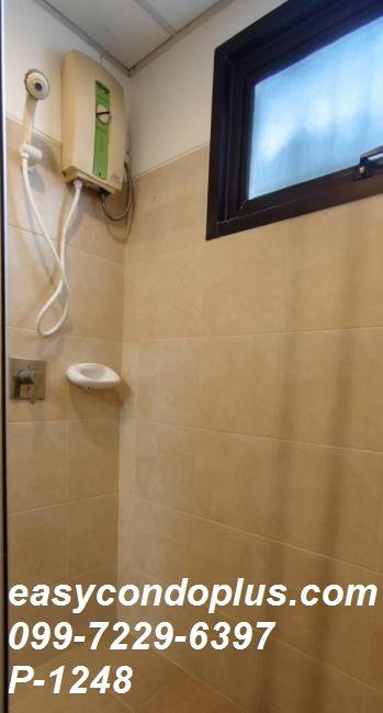 รูป P-1248 ห้องสวยพร้อมอยู่! ศุภาลัย ซิตี้ รีสอร์ท รามคำแหง 8,500 บาท/เดือน ใกล้ MRT รามคำแหง l Line Id: @easycondoplus l 099-229-6397 - รูปที่ 7/8