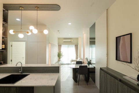 🏙️ ขายคอนโด The Fourwings Residence - ห้องสวยมาก! พึ่งรีโนเวทเสร็จเหมือนได้ห้องมือหนึ่ง 1ห้องนอน วิวสระว่ายน้ำ บรรยากาศเย็นสบาย เงียบสงบ เป็นส่วนตัว
