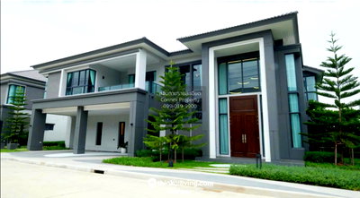 เช่าบ้านเดี่ยว กรุงเทพมหานคร : เช่าบ้าน  เดอะ ซิตี้ ปิ่นเกล้า - บรมฯ 2 ห้องมุม บางระมาด เขต ตลิ่งชัน กรุงเทพ CX-154348 ✅ ทักไลน์ @connexproperty ตอบทันที ทีมงานมืออาชีพ ✅