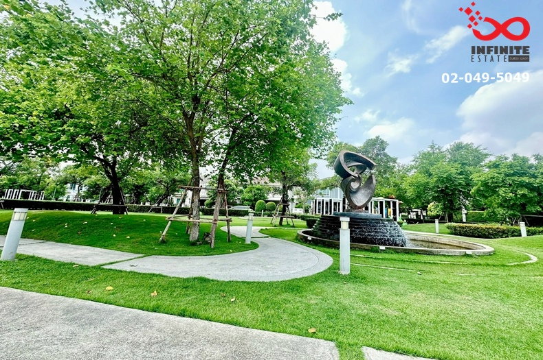 รูป ขายบ้านเดี่ยว 2 ชั้น ไลฟ์ บางกอก บูเลอวาร์ด วงแหวน-พระราม 9  ถนนกาญจนาภิเษก ตกแต่งพร้อมอยู่ - รูปที่ 22/23