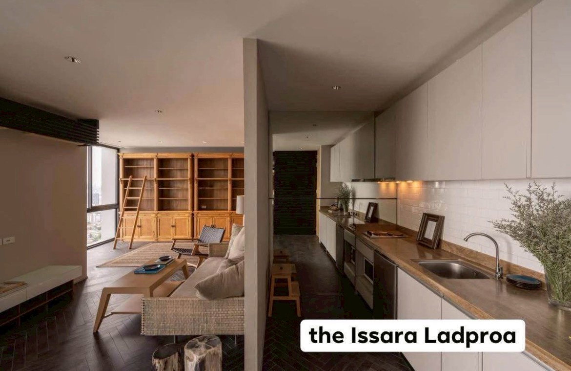 รูป ME2500083 ให้เช่าคอนโดหรู The Issara ลาดพร้าว ห้องตกแต่งใหม่ พร้อมอยู่ - รูปที่ 5/5
