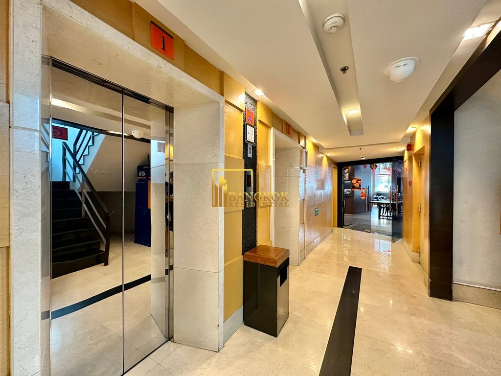 รูป Gorgeous 4 Bed Penthouse Serviced Apartment For Rent in Prime Location - BR30265SA - รูปที่ 42/47