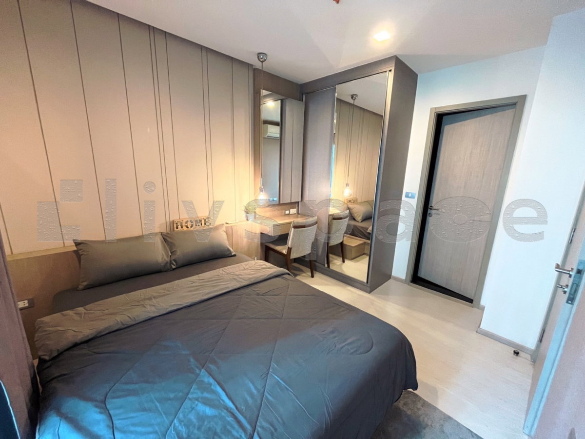 รูป ▚ LI204ツ ขาย: Rhythm Sukhumvit 36-38 ✨ 1 ห้องนอน 33 ตร.ม. ห้องหายาก บิ้วท์อินจัดเต็ม วิวสระว่ายน้ำ! 🏙️🏊‍♂️ - รูปที่ 9/9