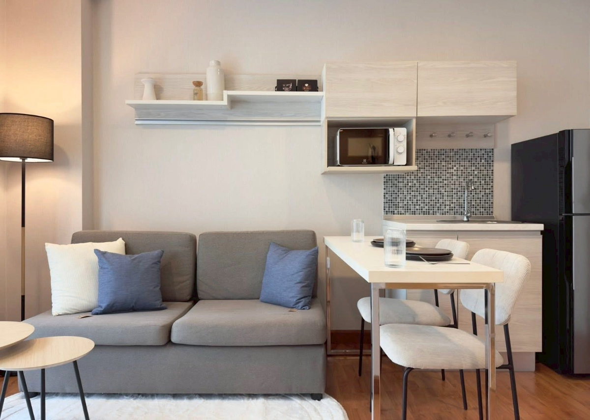 รูป ขาย Casa Condo@CMU วิวสระว่ายน้ำ ใกล้มหาวิทยาลัยเชียงใหม่ 1 นาที ใกล้ประตูวิศวะ โทร. 098-9690236 (แจน) - รูปที่ 5/15