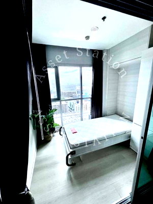 Condos for rent : 🏢💎For Rent! Ready to move in! Life Ratchadapisek, spacious 2-bedroom unit at a great price, near MRT Huai Khwang 🚅