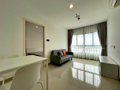 คอนโดให้เช่า : 🔥 ห้องสวยวิวเมือง! ใกล้ MRT บางยี่ขัน เพียง 15,999 บาท/เดือน อยู่เองก็คุ้ม เดินทางก็ง่าย 💎