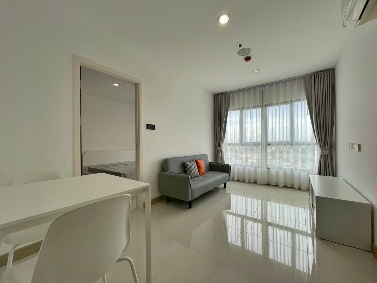 รูป 🔥 ห้องสวยวิวเมือง! ใกล้ MRT บางยี่ขัน เพียง 15,999 บาท/เดือน อยู่เองก็คุ้ม เดินทางก็ง่าย 💎 - รูปที่ 1/14