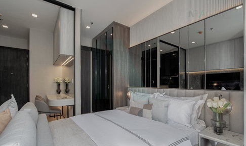 For Rent Condo NOBLE AROUND ARI Building 1, Floor 31,1 bed room, Room size 26.00 sqm