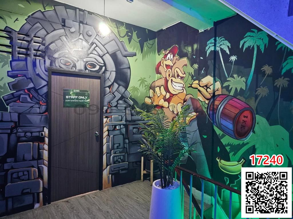 รูป เช่า ตึกแถว 5 ห้อง ทำธุรกิจ hostel Urban Jungle Social พร้อมอุปกรณ์ - รูปที่ 20/38