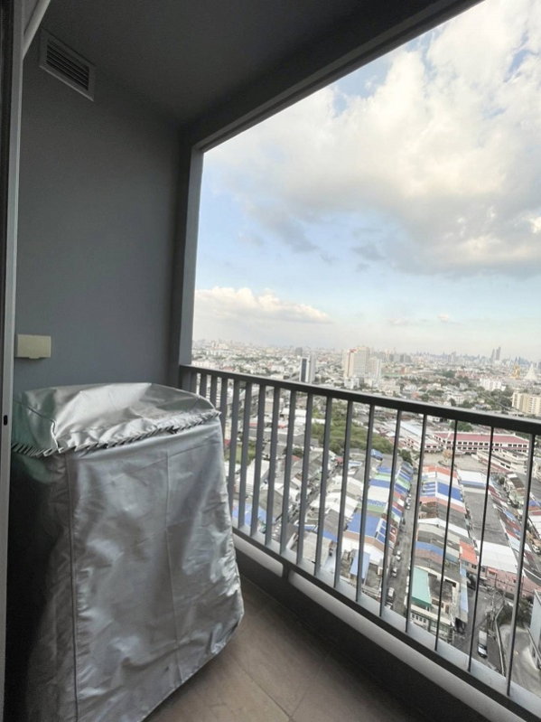 รูป 💥💥ให้เช่า!! The President สาทร-ราชพฤกษ์1 ขนาด 60 ตรม.2Bed ชั้น 24 แต่งครบ ติด BTS/MRT บางหว้า 19,00./ด. สนใจ Line: @atfirm💥💥 - รูปที่ 9/9