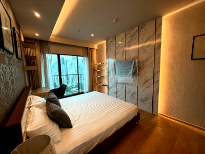คอนโดให้เช่า : Noble Refine สุขุมวิท 26 (ห้องมุม 1 นอน 1 น้ำ) 1 Bedroom / 1 Bathroom 53 sqmFloor21 