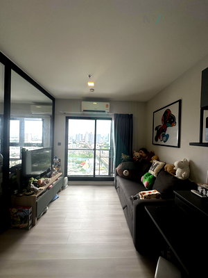Condos for rent : For Rent Condo THE KEY MRT PHETKASEM 48 Building 1, Floor 18,1 bed room, Room size 28 sqm