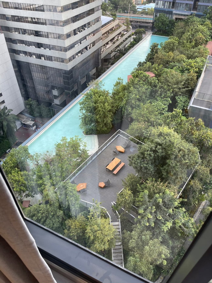 รูป ให้เช่า คอนโด วัน ไนน์ ไฟว์ อโศก - พระราม 9 MRT พระราม 9 MRT rama 9 450 เมตร - รูปที่ 36/37