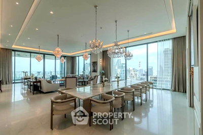 Condos for rent Bangkok : 4-BR Condo at The Residences At Sindhorn Kempinski Hotel Bangkok near BTS Ratchadamri (ID 2865675)