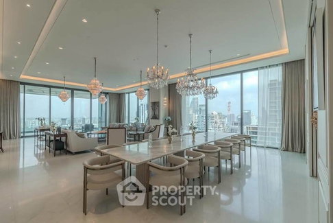 4-BR Condo at The Residences At Sindhorn Kempinski Hotel Bangkok near BTS Ratchadamri (ID 2865675)