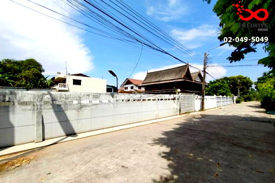 ที่ดิน นิคมอุตสาหกรรมแพรกษา : ขายที่ดิน 102 ตร.ว.ถนนสุขุมวิท ซอยอมรเดช ปากน้ำ สมุทรปราการ ใกล้ BTS